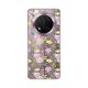 Maska za Honor Magic 7 Lite Soft Flowers Silikonska Print Skin - EP2995286