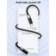 Data kabl LDNIO LC241i 30W Fast Automatic Power OFF Type C na iPhone lightning crni 1m - EP3009673
