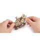3d drveni eko mehanička puzzle - MARS ROVER - 172