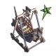 3d drvena puzzle - MALI PIRATSKI BROD - 73