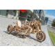 3d drvena puzzle - MOTOR SCRAMBLER UGR -10 - 175-1