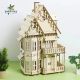 3D DRVENA PUZZLA - GOTSKA VILA - 254-1-1-1-1