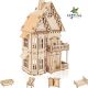 3D DRVENA PUZZLA - GOTSKA VILA - 254-1-1-1-1