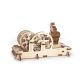 3D mehanička puzzle - PNEUMATSKI MOTOR - 211-1-1-1