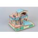 3d drvena eko slagalica - VILA FANTASTIC - 89-1
