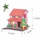 3d drvena puzzle - PINK PRODAVNICA - 116-1-1