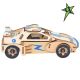 3d puzzle - Sportski automobil f20 - 71-1