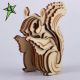 3d drvena puzzle - VEVERICA - 109-1-1-1-1-1