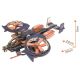 3d drvena slagalica - Gunship letilica - 31