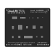 3D iBlack sablon za BGA kuglanje base banda QianliToolPlus crni za iPhone 8/X - 91608-1