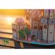 3d drvena puzzle - BAJKOVITI ZAMAK - 113-1-1-1