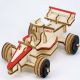 3d drvena puzzle - FORMULA 1 - 69