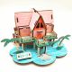 3d drvena puzzle - LETNJA VILA - 101-1-1-1-1-1