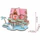 3d drvena puzzle - LETNJA VILA - 101-1-1-1-1-1