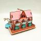 3d drvena puzzle - LETNJA VILA - 101-1-1-1-1-1