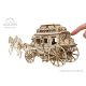 3d drvena mehanička puzzle - Poštanska kočija - 160