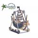 3d drvena puzzle - MALI PIRATSKI BROD - 73