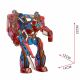 3d drvena slagalica - Robot - 60