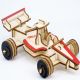 3d drvena puzzle - FORMULA 1 - 69