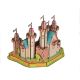 3d drvena eko puzzle - RAJSKI ZAMAK - 114-1