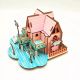 3d drvena puzzle - LETNJA VILA - 101-1-1-1-1-1