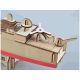 3d drvena puzzle - 052D BROD RAZARAČ - 75-1