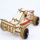 3d drvena puzzle - FORMULA 1 - 69