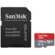 Mem.Kartica SanDisk SDXC 128GB Ultra Micro 140MB/s A1 Class 10 UHS-I + Adapter - 0001289171