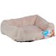 PET COMFORT Krevet za pse Bež 50 × 38 × 17 cm - EP3174578