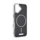 Maska za iPhone 17 6.3 crna Magsafe Urban Leather - EP3055773