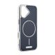 Maska za iPhone 17 6.3 tamno plava Magsafe Urban Leather - EP3055779