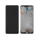 LCD za Samsung A217/Galaxy A21s + touch screen + frame Black CHO - EP3330263