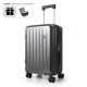 TRIPMATES ručni kofer (kabinski) 55 cm + gratis organizator za dokumenta - Siva - R0062-1