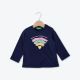 BENETTON Majica sa dugim rukavima 3I1XC14U6-252 - 3I1XC14U6-252