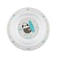CANPOL BABIES MELAMIN CINIJA SA PRIJANJAJUCIM DNOM 4/519 -  (270ml) EXOTIC ANIMALS GREY - EP2739352