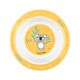 CANPOL BABIES MELAMIN CINIJA SA PRIJANJAJUCIM DNOM 4/519 -  (270ml) EXOTIC ANIMALS YELLOW - EP2739358