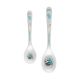 CANPOL BABIES SET KASIKA (2kom) 4/530 MELAMINE - EXOTIC ANIMALS GREY - EP2739361