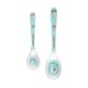 CANPOL BABIES SET KASIKA (2kom) 4/530 MELAMINE - EXOTIC ANIMALS TURQUOISE - EP2739367
