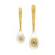 CANPOL BABIES SET KASIKA (2kom) 4/530 MELAMINE - EXOTIC ANIMALS YELLOW - EP2739370