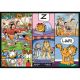 TREFL Puzzle Garfild ne voli ponedeljke - 4x250 delova - 103463-13344