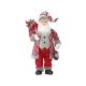 DENIS Novogodišnja figura Deda Mraza 90cm, crvena/siva - 40-748000