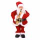 DENIS Novogodišnja muzička figura Deda Mraza sa saksofonom 30cm - 40-750000