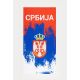 STEFAN Plažni peškir 70x140cm Srbija - 4000153-4