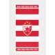 CRVENA ZVEZDA Plažni peškir 70x140cm Grb FKCZ - 4000158-7
