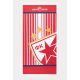 CRVENA ZVEZDA Plažni peškir 70x140cm Grb - 4000158-8