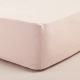 STEFAN Čaršav sa lastišem žersej 90x200x30cm, roze - EP2952217