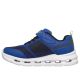 SKECHERS Patike glide-step lights BP - 400240L-BLBK