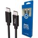 XWAVE Kabl USB Tip-C muški na Tip-C muški 1m, 60W - 031067-1