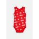 CRVENA ZVEZDA Bodi na brtele, crvena - 4003125-25c
