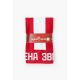CRVENA ZVEZDA Pončo za decu 60x60cm, crvena/bela - EP3093251